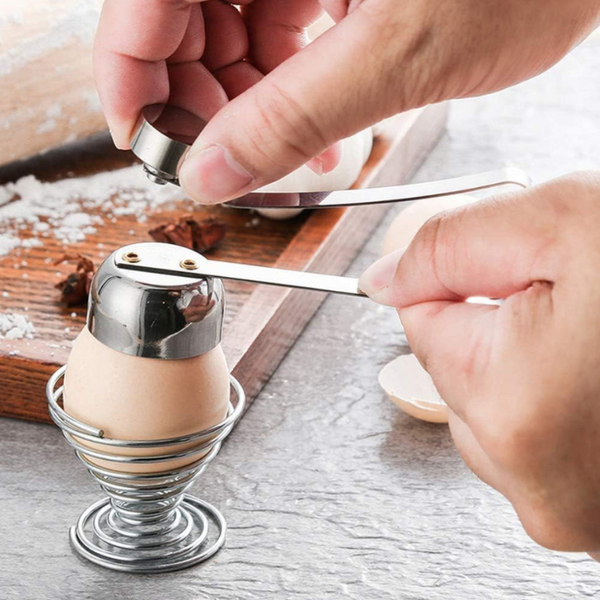Coupe-Ćufs en acier inoxydable