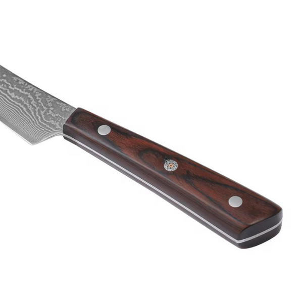 Couteau de Table en Acier Damas