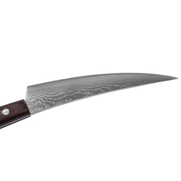 Couteau de Table en Acier Damas