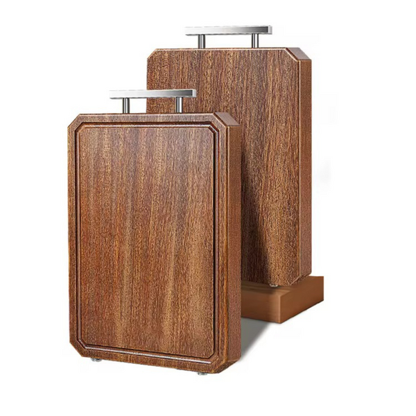Planches à découper en bois d'ébène