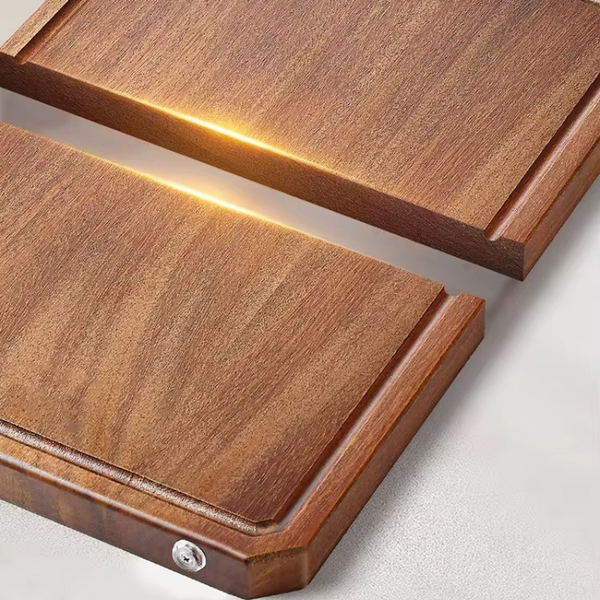 Planches à découper en bois d'ébène
