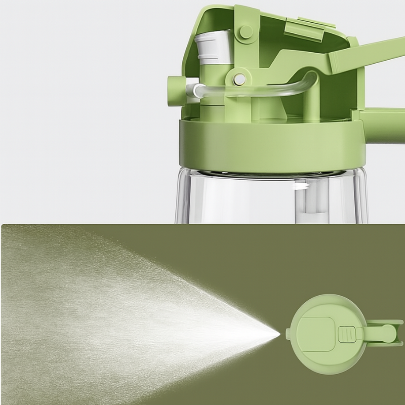 Bouteille de pulvérisation d'huile