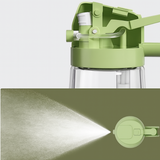 Bouteille de pulvérisation d'huile