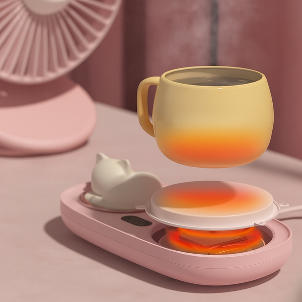 Chauffe-tasse électrique avec veilleuse