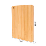 Planche à découper en bois bambou