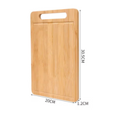 Planche à découper en bois bambou