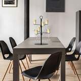 Présentoir d'arbre de verres à vin