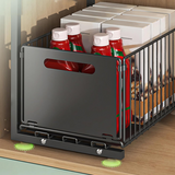 Support de rangement de cuisine réglable sous l'évier