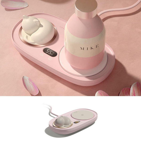 Chauffe-tasse électrique avec veilleuse