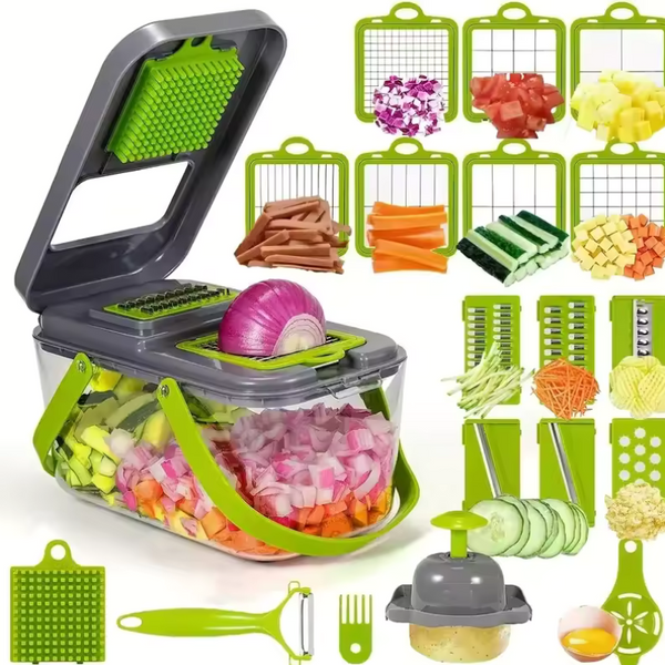 Hachoir à légumes multifonction