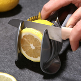 Pince trancheuse d'aliment en acier inoxydable