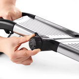 Hachoir réglable en acier inoxydable