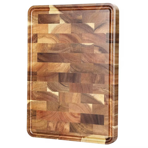 planche à découper en bois d'acacia