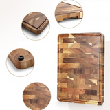 planche à découper en bois d'acacia