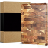 planche à découper en bois d'acacia