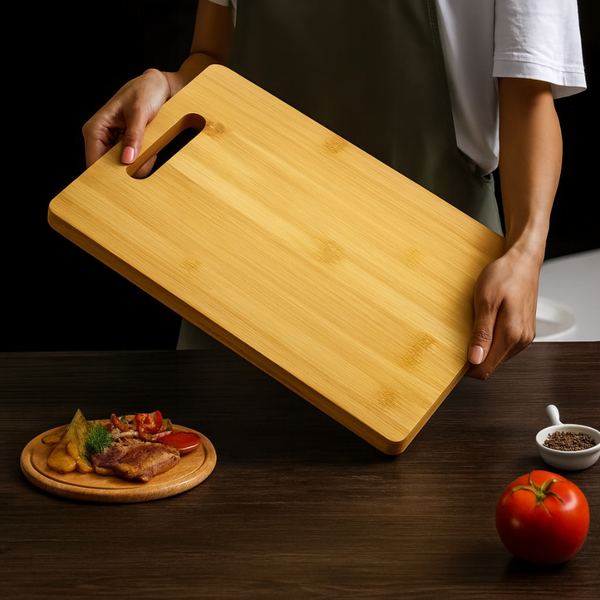Planche à découper en bois bambou