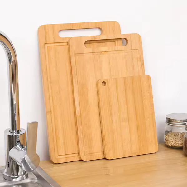 Planche à découper en bois bambou