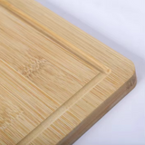 Planche à découper en bois bambou