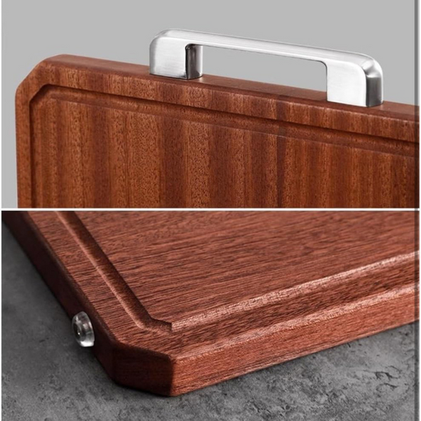 Planches à découper en bois d'ébène