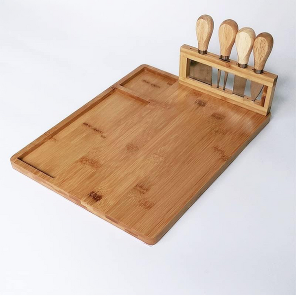 planches à fromage en bois Bambou