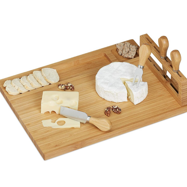 planches à fromage en bois Bambou