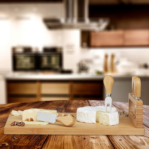 planches à fromage en bois Bambou