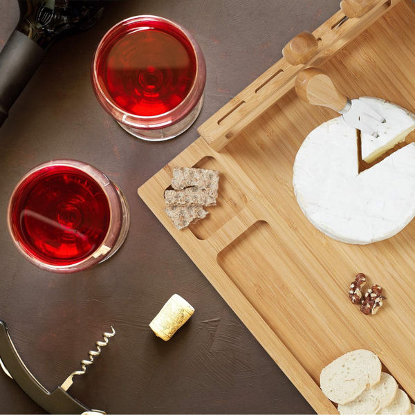 planches à fromage en bois Bambou