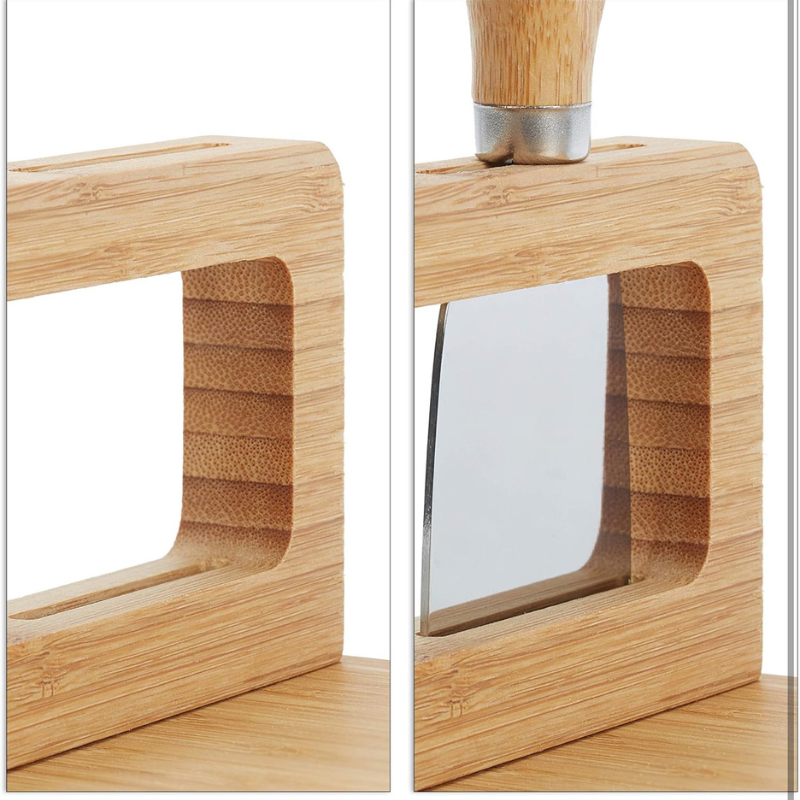 planches à fromage en bois Bambou