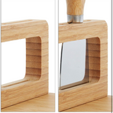 planches à fromage en bois Bambou