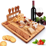 planches à fromage en bois Bambou
