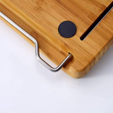 Planches à découper en bambou extensibles