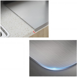 Planche à découper en acier inoxydable