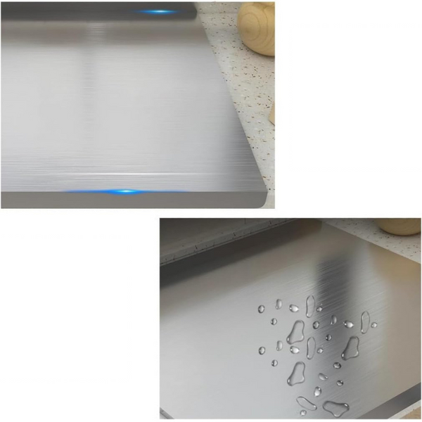 Planche à découper en acier inoxydable