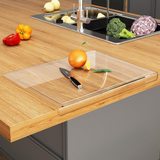 Planche à découper en verre