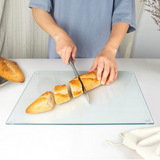 Planche à découper en verre trempé