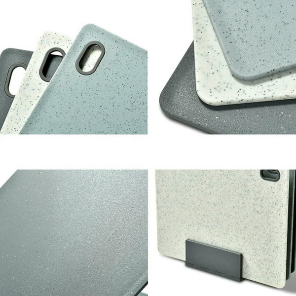 Planche double face à motif de marbre