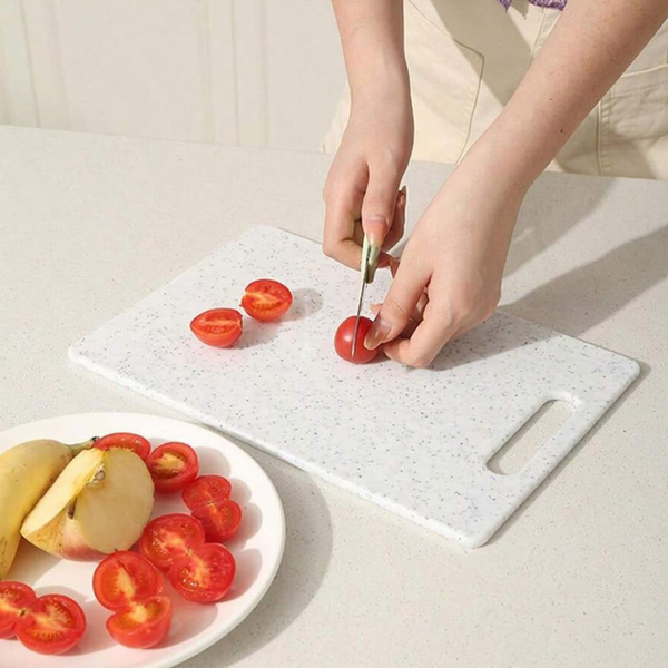 Planche à découper en marbre Bergame