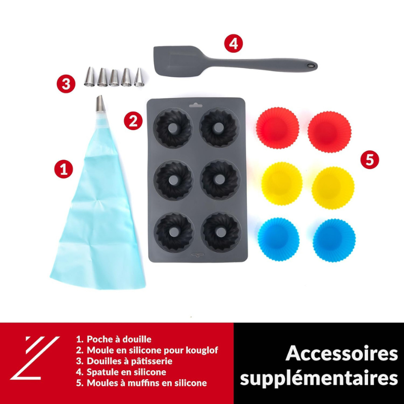 Robot pâtissier universelle