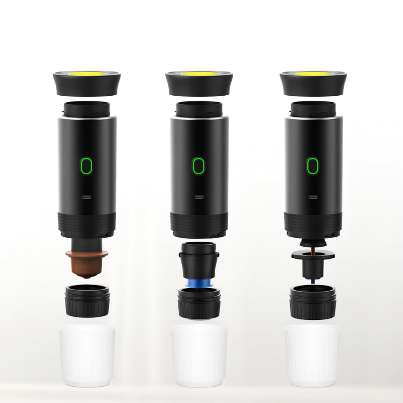 Cafetière à capsules électrique portable