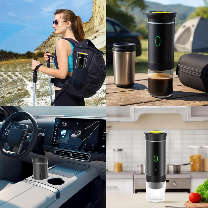Cafetière à capsules électrique portable