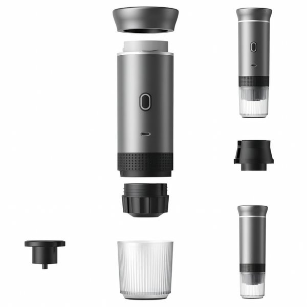 Cafetière à capsules électrique portable