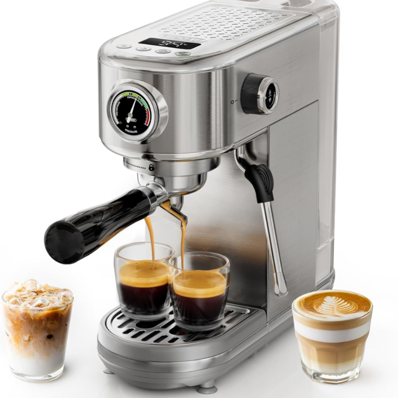 Machine à café semi-automatique