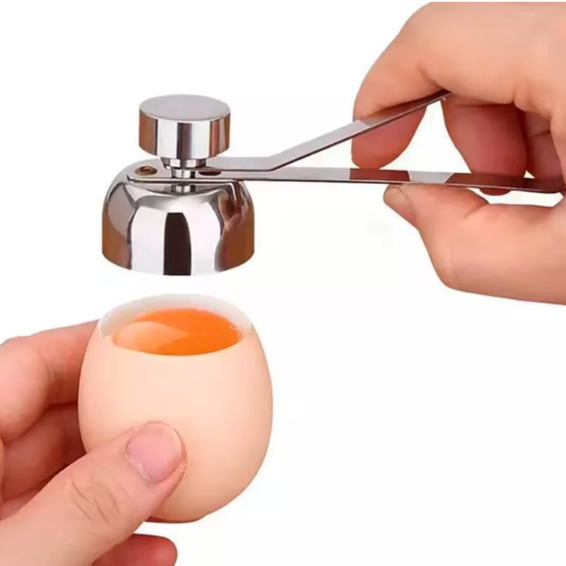 Coupe-œufs en acier inoxydable