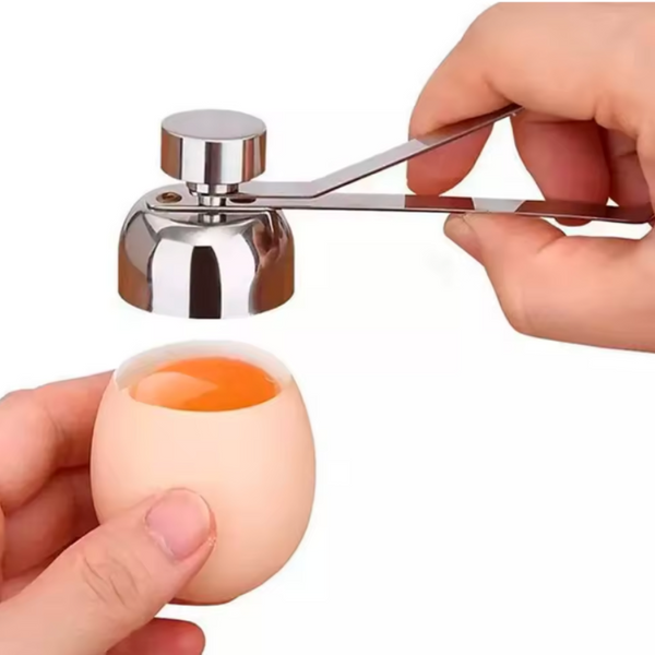 Coupe-œufs en acier inoxydable