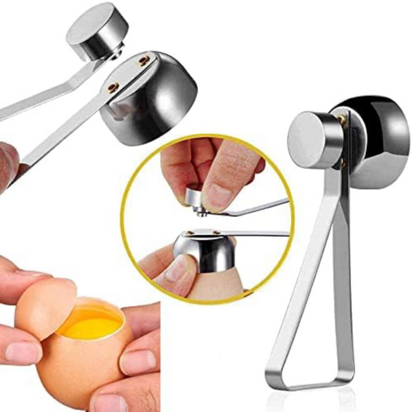 Coupe-œufs en acier inoxydable