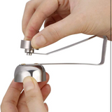 Coupe-œufs en acier inoxydable