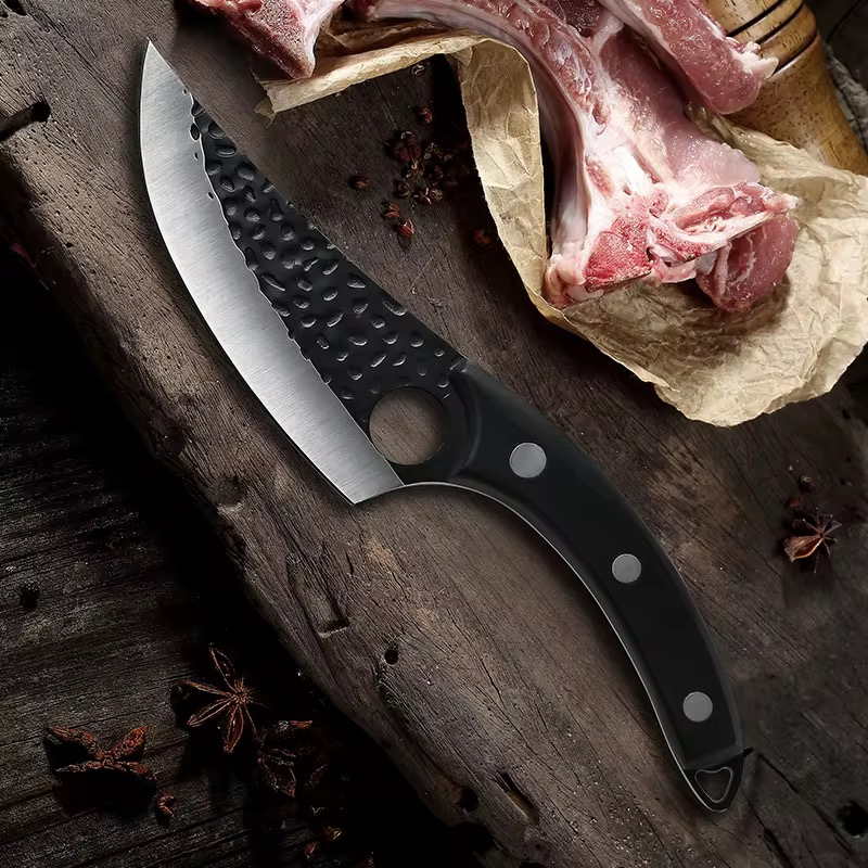 Couteau de cuisine forgé à la main