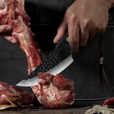 Couteau de cuisine forgé à la main