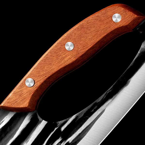 Couteau de cuisine forgé a la roche
