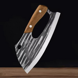 Couteau de cuisine forgé a la roche